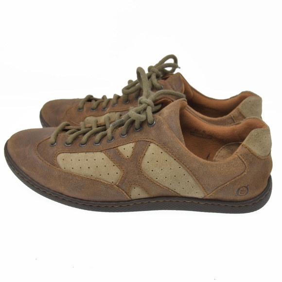 *BORN Sz 9.5M Brown Leather Comfort Walking Shoe main image 6